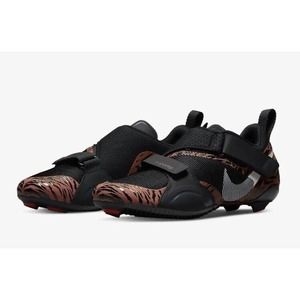 Nike Superrep Tiger Print Womens Active Cycling Shoes CJ0775-018 US 7.5 NWOB